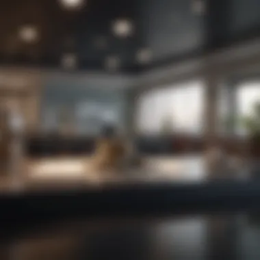 Exploring Financial Firm Offerings A modern financial firm showcasing their services