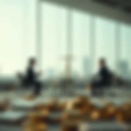 Visual representation of pari passu principle in finance