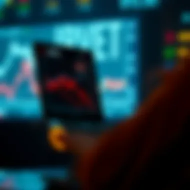 Inverse ETFs Explained Illustration of inverse exchange-traded funds profit mechanisms