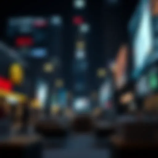 Conceptual representation of short selling in finance