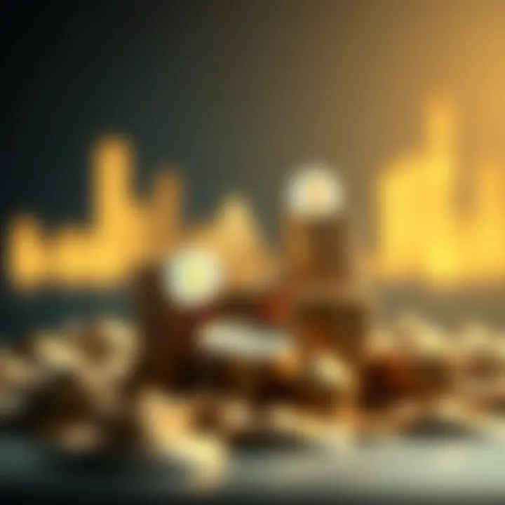 Understanding Financial Growth in Investments Visual representation of financial growth through investments