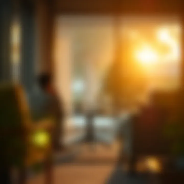Personal Circumstances and Financial Planning A serene environment illustrating personal circumstances