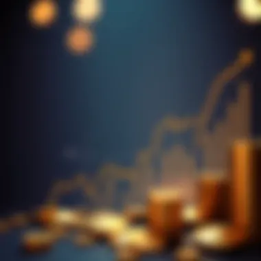 Risk Assessment in Gold Investments Graph showcasing risk assessment of gold investments