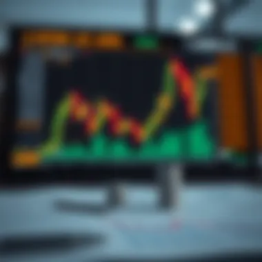 Risk Assessment in Stock Trading Visual representation of risk assessment in stock trading.