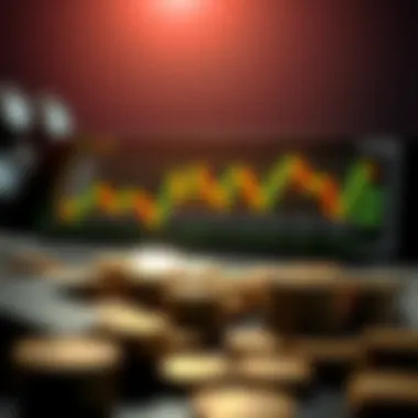 Risk Management in Options Trading An illustration depicting risk management strategies for options trading