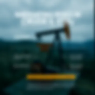 Infographic summarizing risks associated with crude oil ETFs