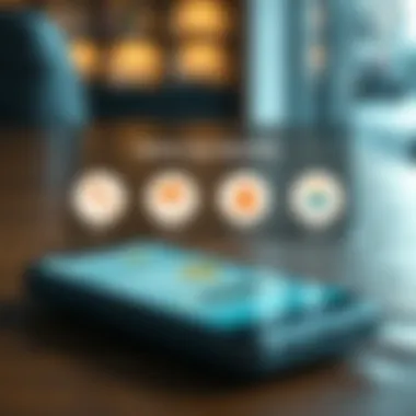 Infographic on risks and benefits of smartphone loans