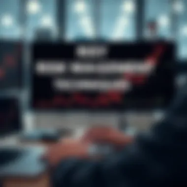 Infographic showing effective risk management techniques