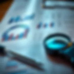 Visual representation of accounting statements