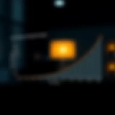 Evolution of Risk Tolerance Through Life Stages Graph illustrating risk tolerance changes over time