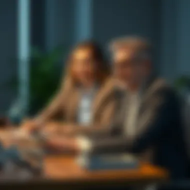 Strategic Financial Planning Strategic financial planning session with a personal chartered accountant