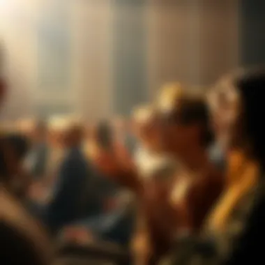 Cultivating Audience Engagement for Rapid Funds Engaged audience participating in a fundraising campaign