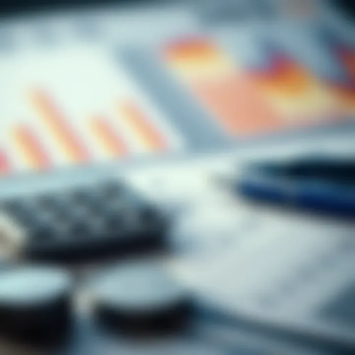 Understanding Financial Calculations Visual representation of financial calculations