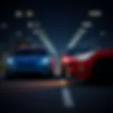 Electric vehicle market comparison