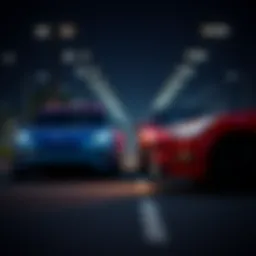 Electric vehicle market comparison