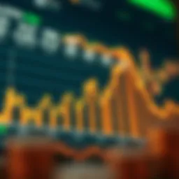 Graph depicting the inverse relationship between Treasury yields and stock market performance