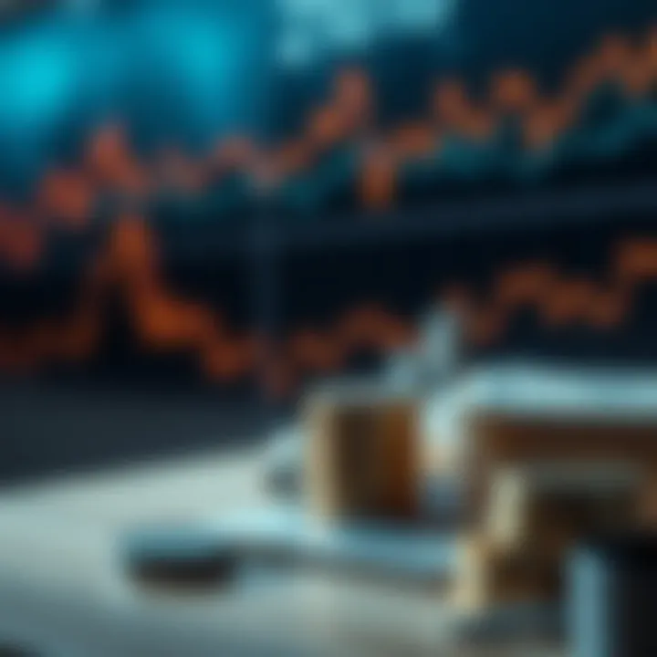 Illustration of key economic indicators affecting investment decisions