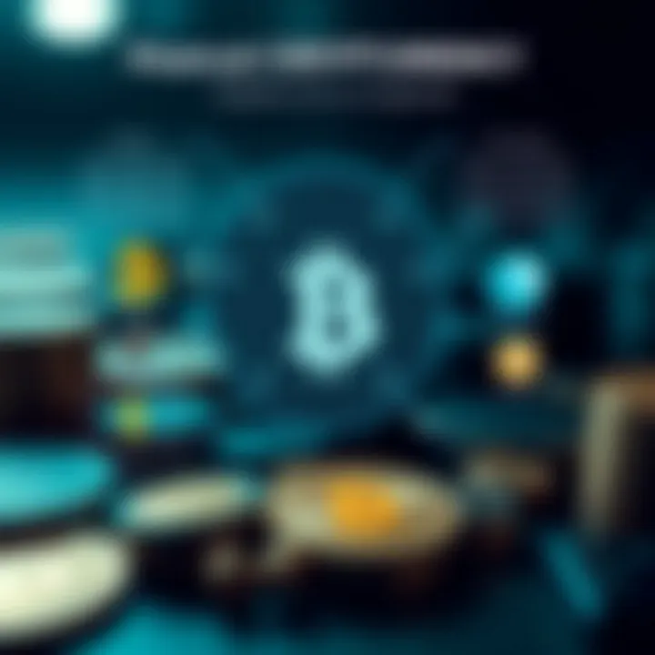 Understanding Cryptocurrency Classification An infographic illustrating cryptocurrency classification