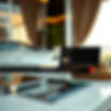 Luxury Lifestyle and Credit Cards Luxury lifestyle showcasing the exclusive features of credit cards