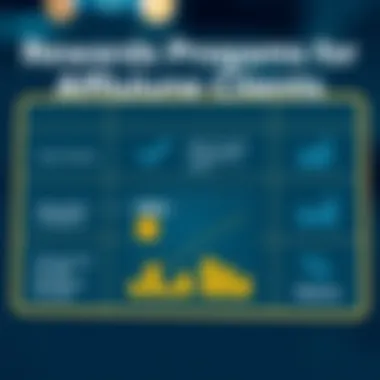 Graphical representation of rewards programs for high net worth individuals