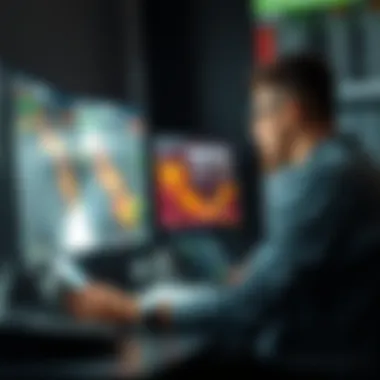 Analyzing market conditions relevant to scalping Market conditions analysis