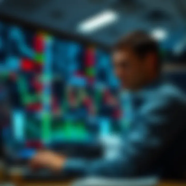 Illustration of psychological factors affecting traders in the market