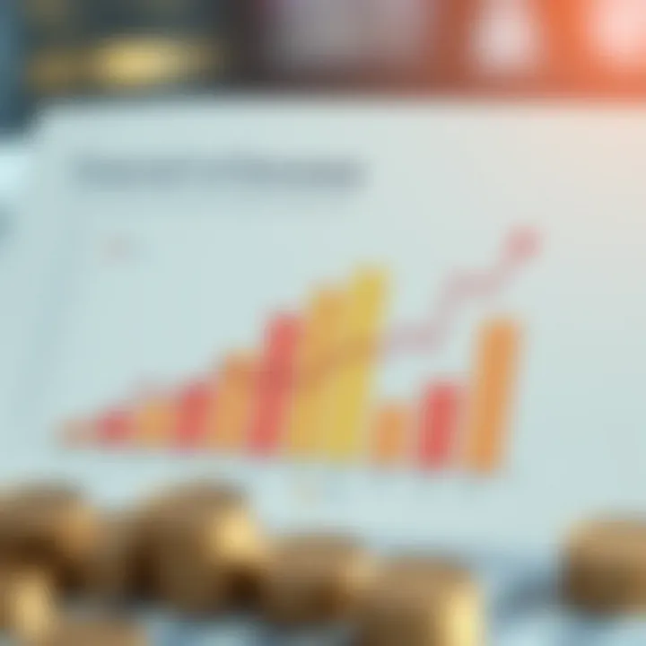 Chart showing accuracy in financial transactions