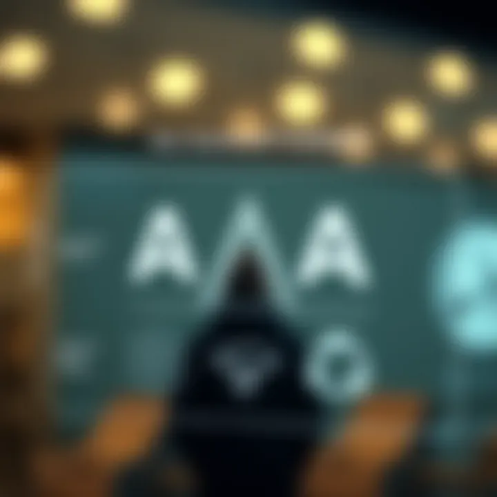 Risk Assessment Framework for AAA Bonds Visual representation of risk assessment in AAA bonds