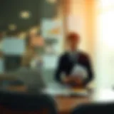 Conceptual illustration of accountant liability in financial practice.