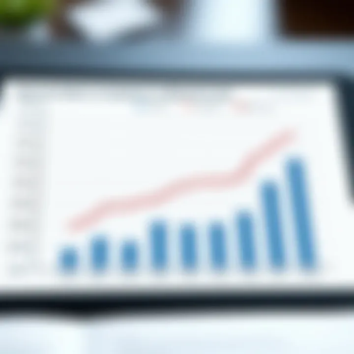 Risk and Return Comparison of Mutual Funds Chart comparing risk and return of different mutual funds