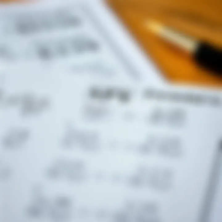 Calculating APY: Formulas and Examples Mathematical formulas related to APY calculations