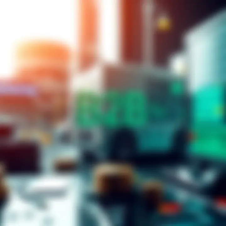 Exploring B2B Transactions A conceptual illustration of B2B transactions