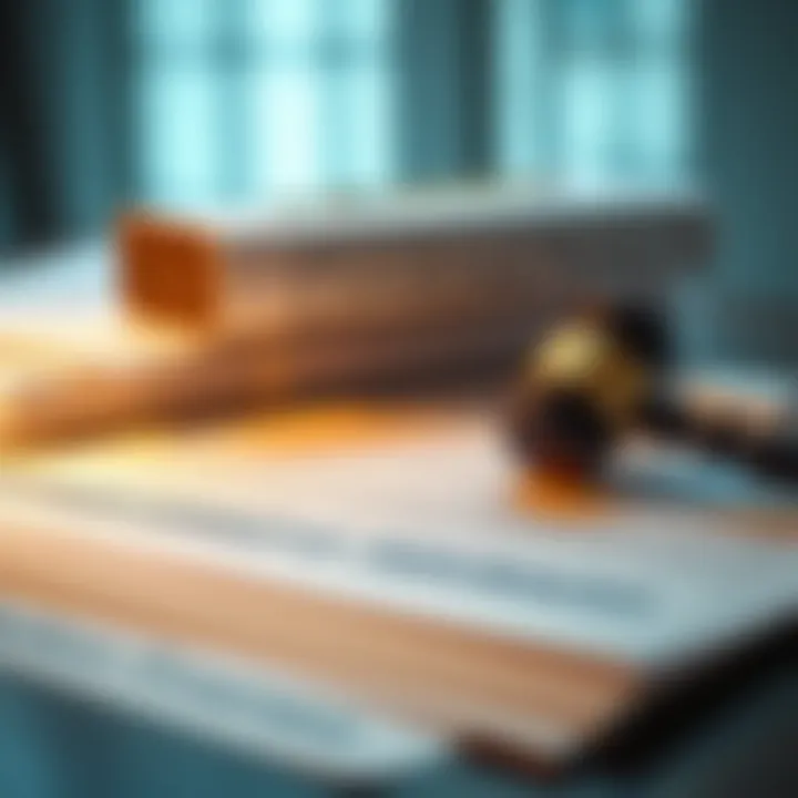 Legal Documents: The Backbone of Business Insurance Visual representation of legal documents and contracts
