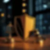 Legal shield protecting a company from financial risks