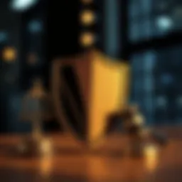 Legal shield protecting a company from financial risks