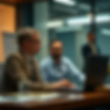 Real-World Case Study of Business Resolutions A case study depiction highlighting organizational change.