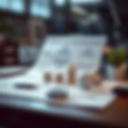 An abstract representation of strategic planning in business.