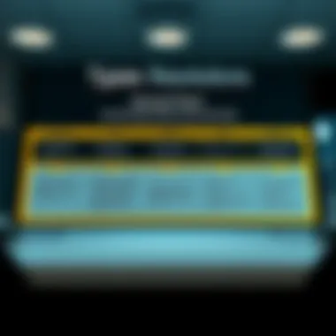 Types of Business Resolutions A visual chart illustrating types of business resolutions.