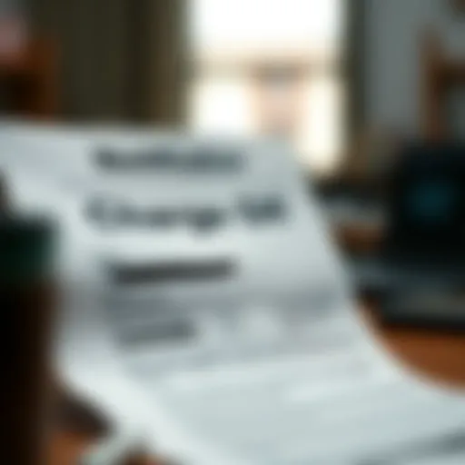 Charge-Off Notification Explained A depiction of a charge-off notification