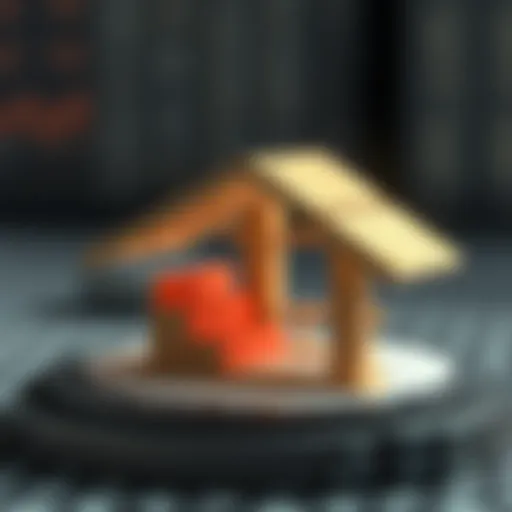 Infographic illustrating equity indexed insurance structure