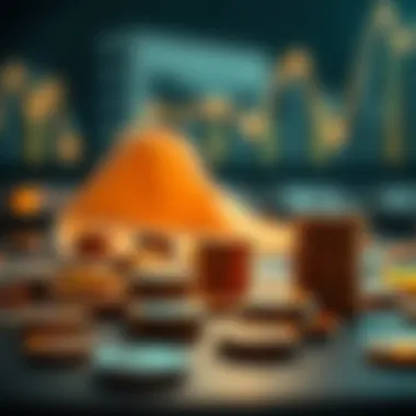 Impact of Interest Rates on Investments Conceptual image showcasing the impact of interest rates on investments