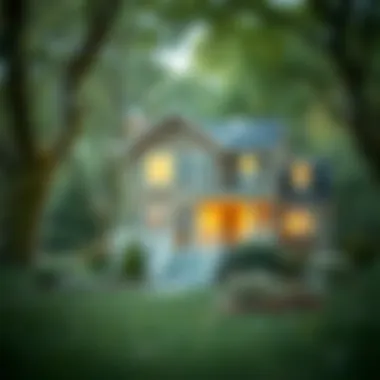 Home Equity and Property Value Dynamics Conceptual visualization of home equity and property value dynamics