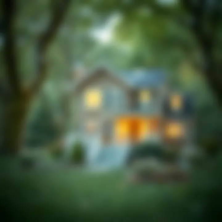 Home Equity and Property Value Dynamics Conceptual visualization of home equity and property value dynamics