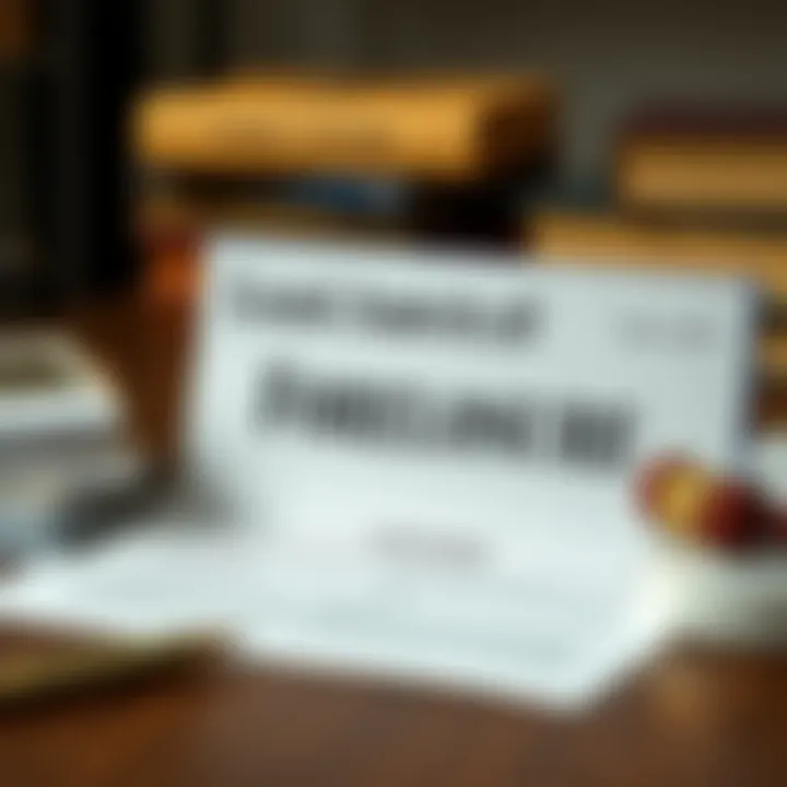 Legal Aspects of Foreclosure Legal documents and resources related to foreclosure proceedings