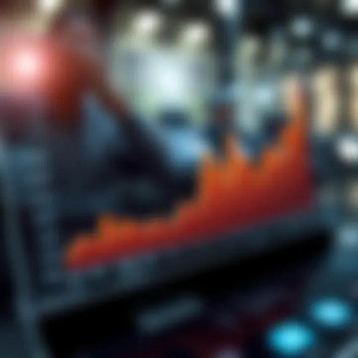 Graph showing financial trends related to life settlements