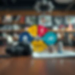 Conceptual depiction of the marketing mix components