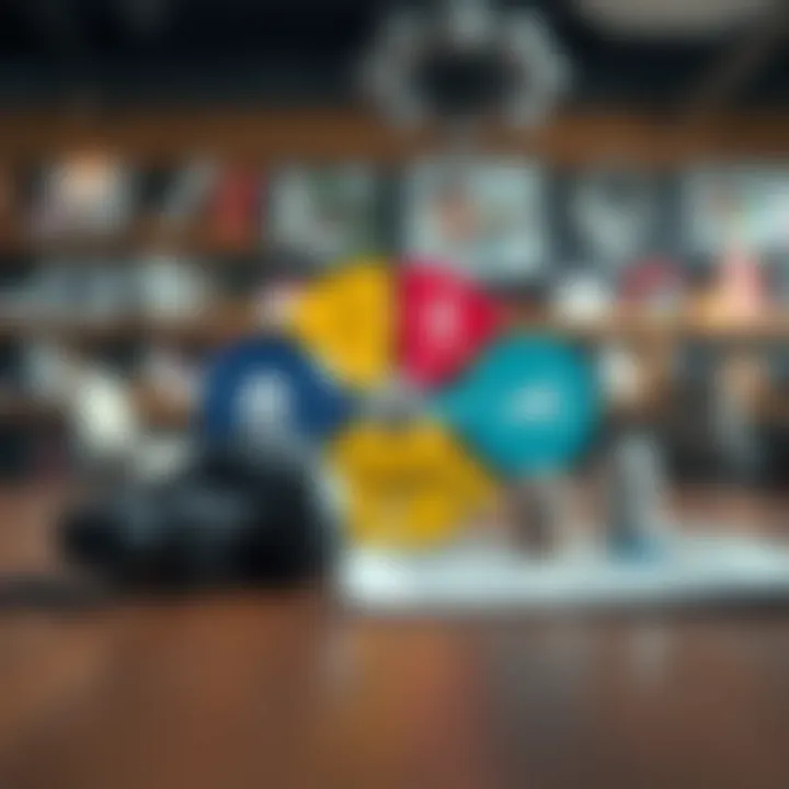 Exploring the Core Elements of Marketing Mix Conceptual depiction of the marketing mix components