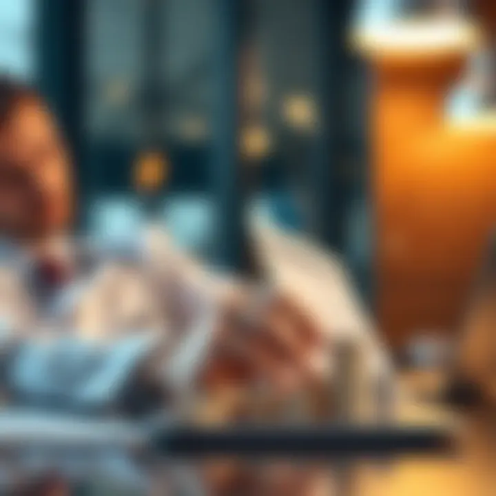 Conceptual representation of MD investment banking