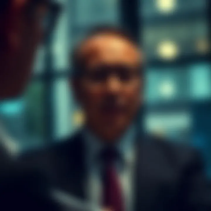 Leadership dynamics in investment banking