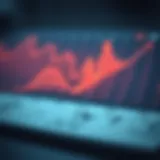 Conceptual illustration of p-values in statistical analysis